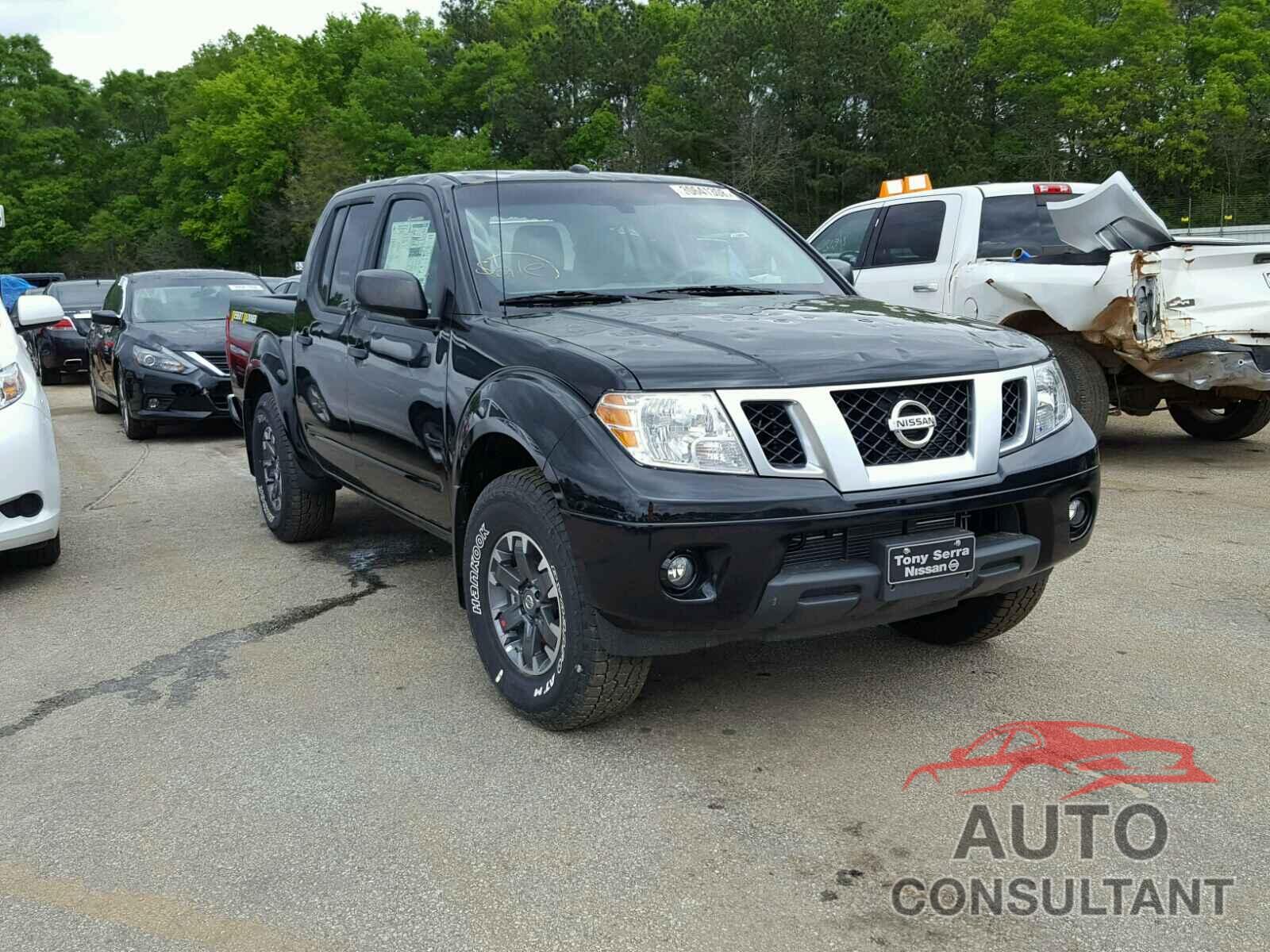 NISSAN FRONTIER 2018 - 1N6DD0ER3JN735134