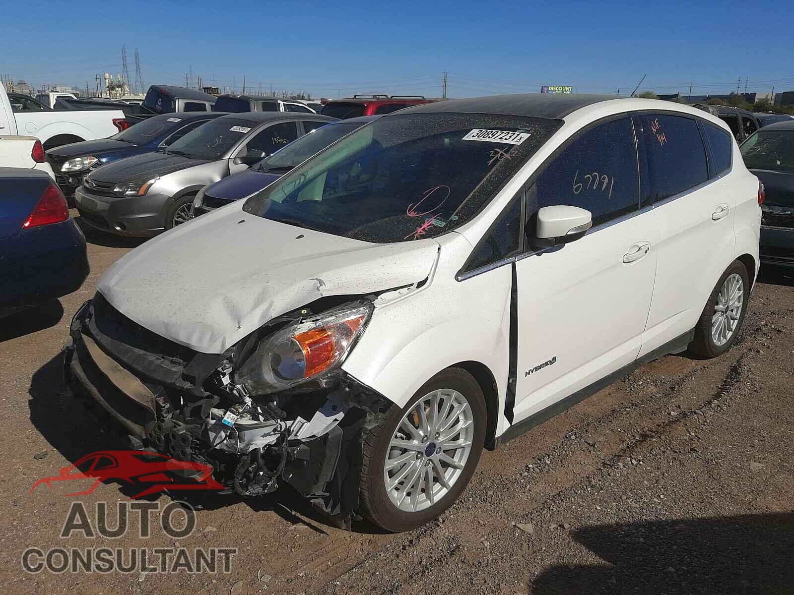 FORD CMAX 2016 - 1FADP5BU9GL110764