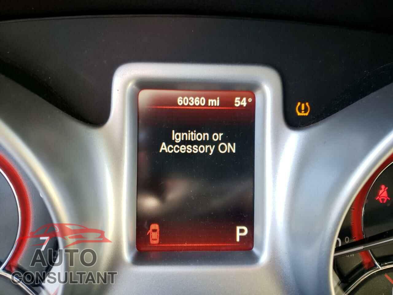 DODGE JOURNEY 2016 - 3C4PDCBB0GT246790