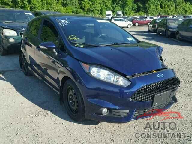 FORD FIESTA 2016 - 3FADP4GX7GM148179
