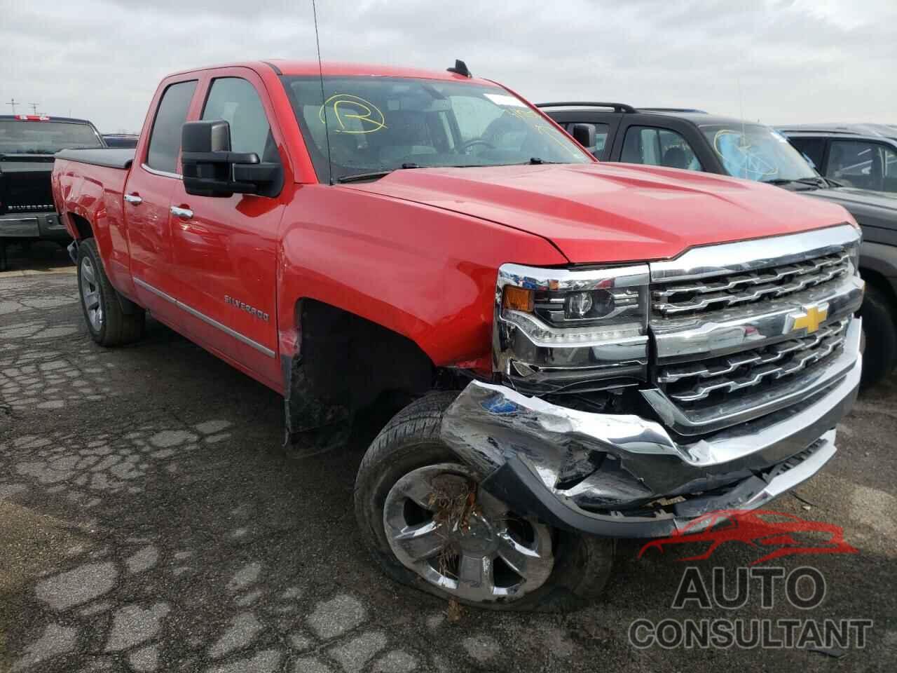 CHEVROLET SILVERADO 2017 - 1GCVKSEC5HZ304804