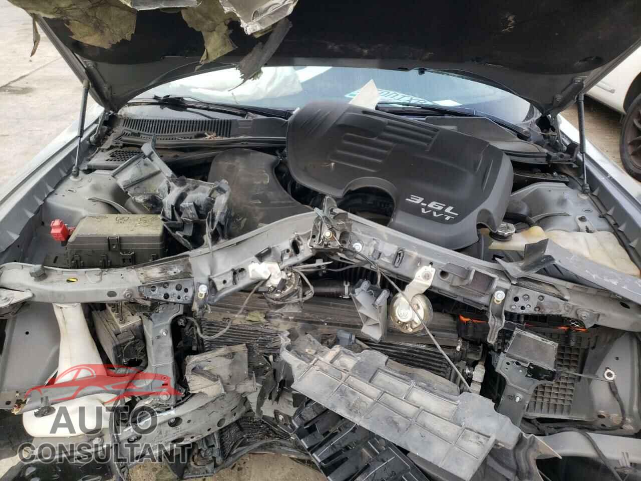 DODGE CHALLENGER 2017 - 2C3CDZAG7HH592770