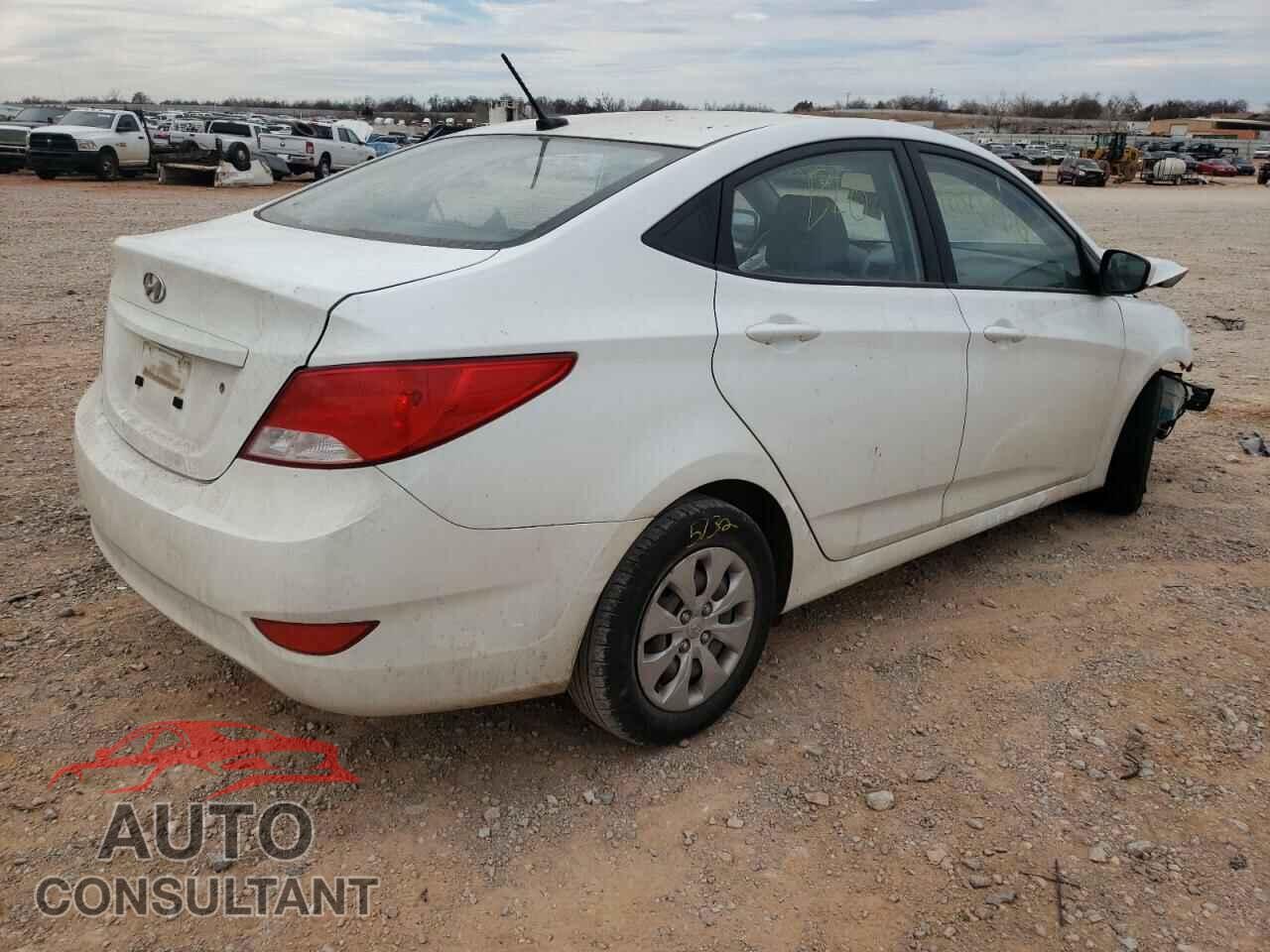 HYUNDAI ACCENT 2016 - 7JRA22TK8LG035048
