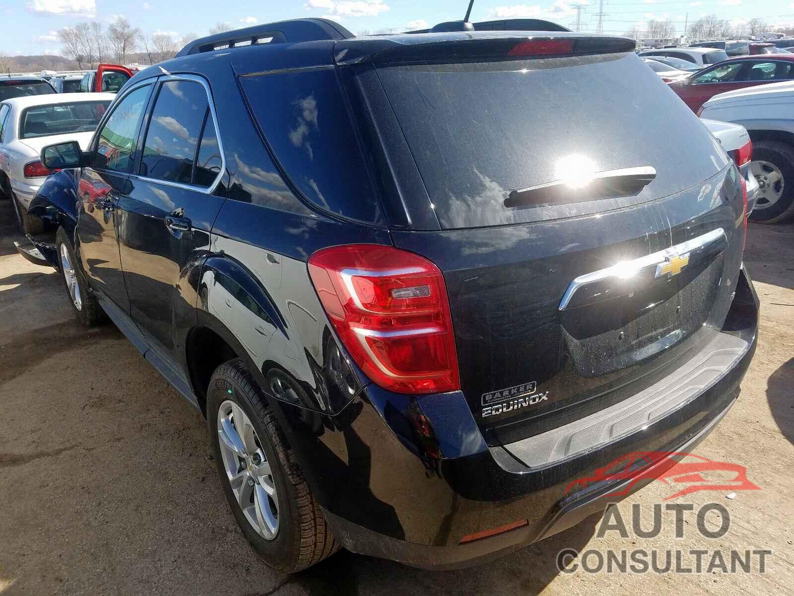 CHEVROLET EQUINOX LT 2017 - 1C4RJFAG3JC488461