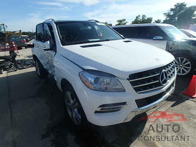 MERCEDES-BENZ ML350 2015 - 4JGDA5JB9FA559461