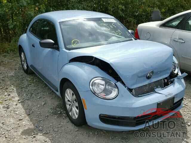 VOLKSWAGEN BEETLE 2015 - 3VWF17AT5FM648879
