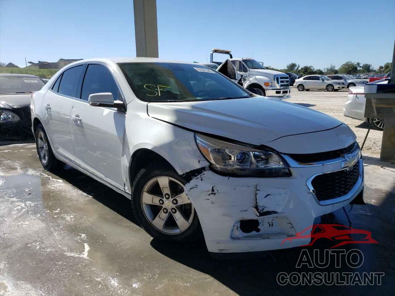 CHEVROLET MALIBU 2016 - 1G11C5SA9GF152289