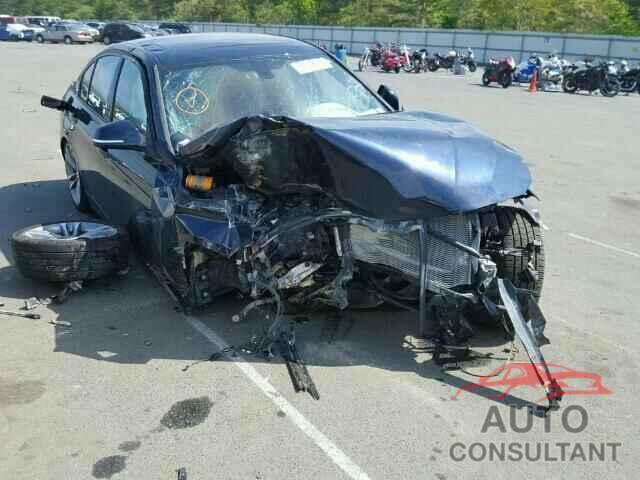 BMW 3 SERIES 2016 - WBA8E3G54GNT76346