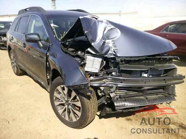 SUBARU OUTBACK 2015 - 4S4BSBJC1F3329784