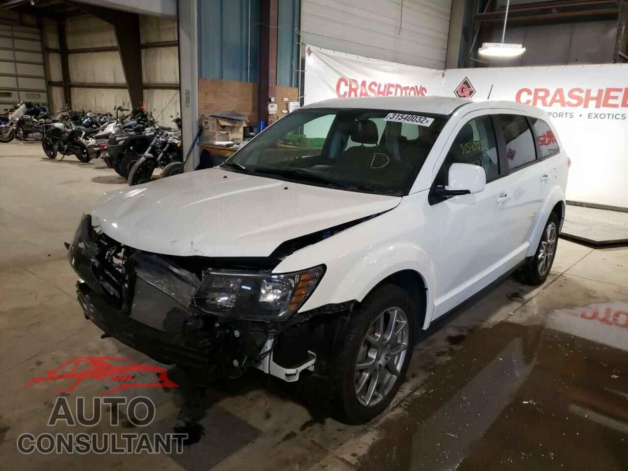 DODGE JOURNEY 2017 - 3C4PDDEG4HT615925