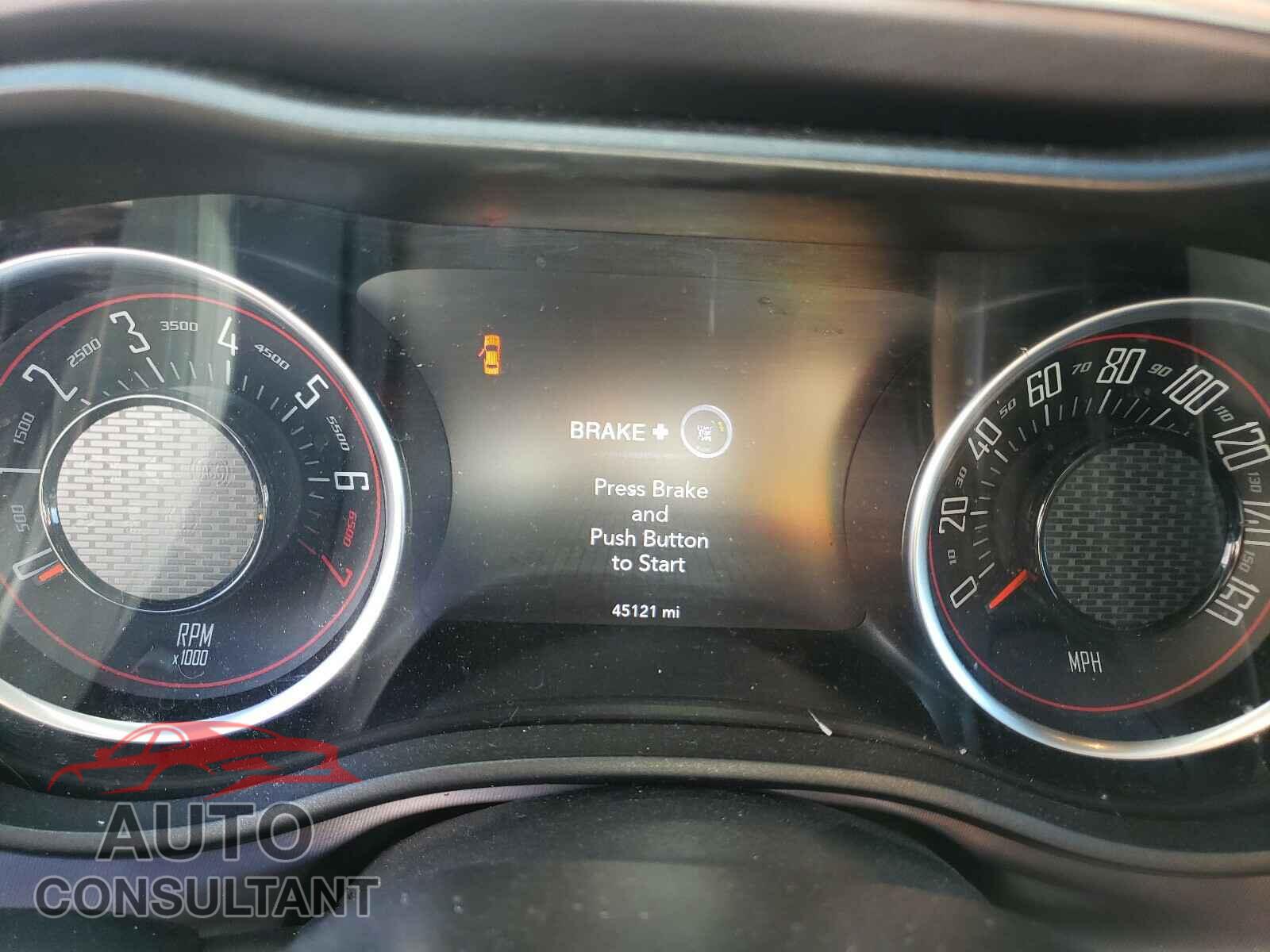 DODGE CHALLENGER 2018 - 2C3CDZAG2KH560526