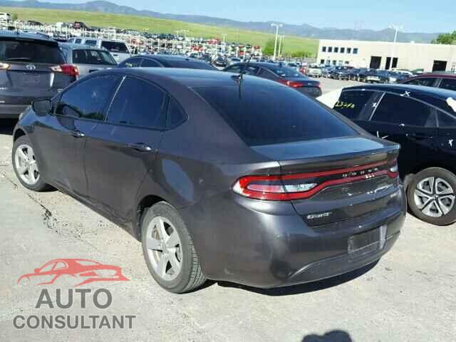 DODGE DART 2015 - 1C3CDFBB4FD187784