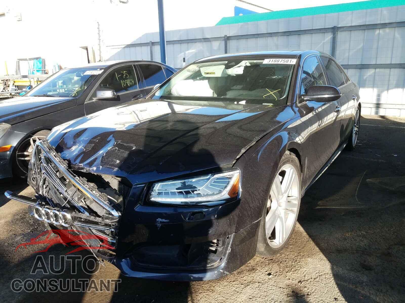 AUDI A8 2016 - WAU43AFD2GN009172