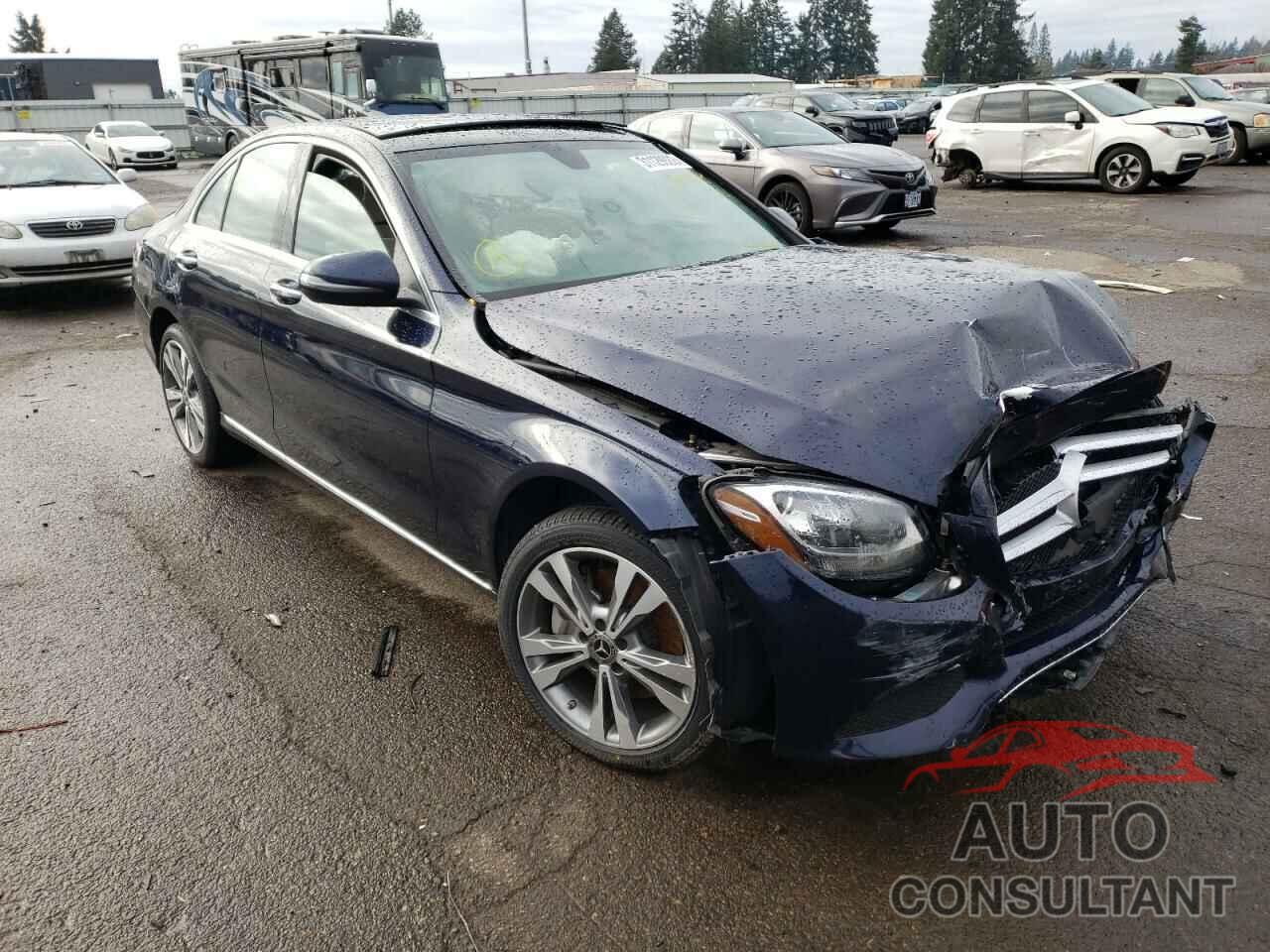 MERCEDES-BENZ C-CLASS 2018 - WDDWF4KB5JR412822
