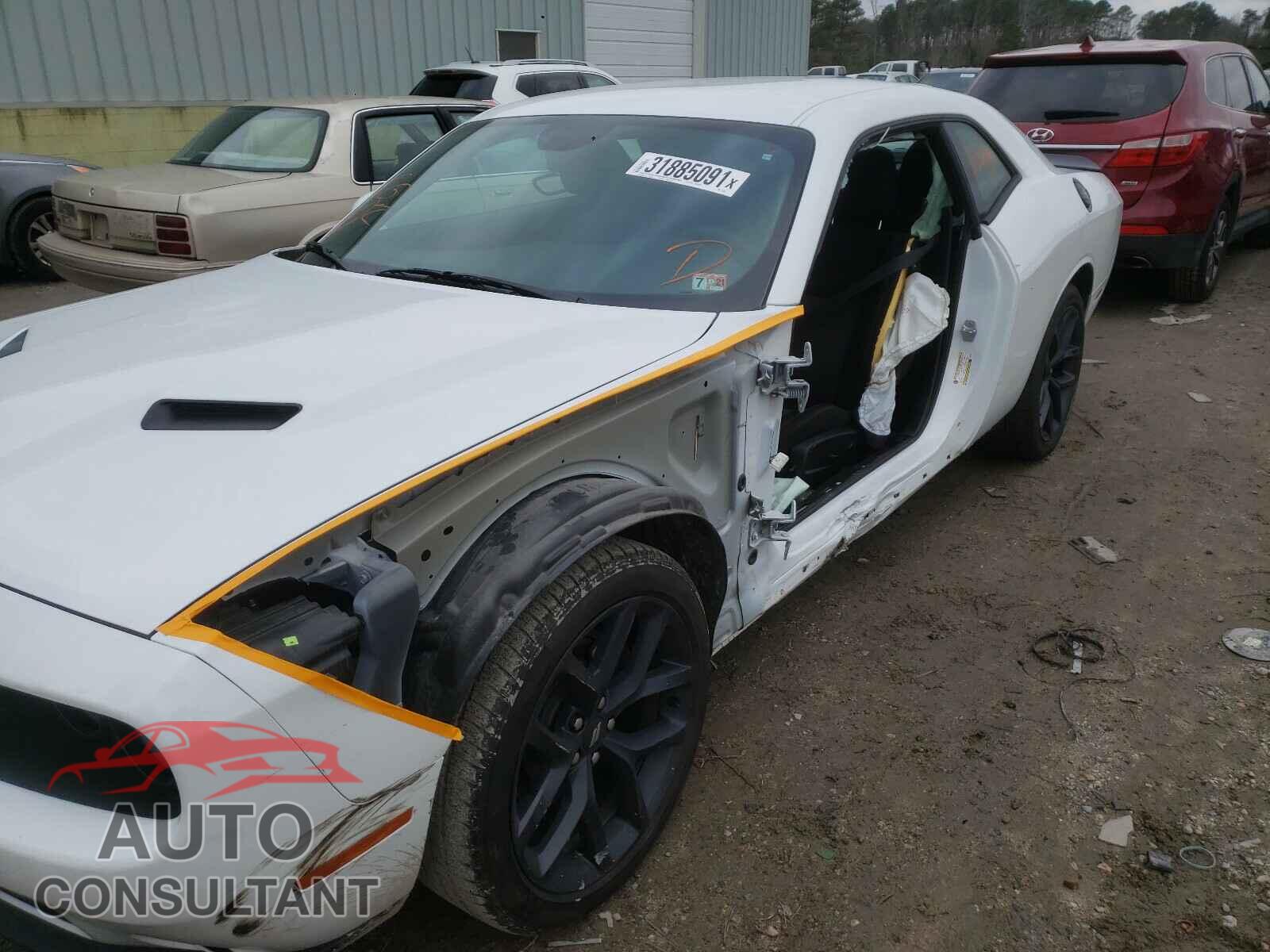 DODGE CHALLENGER 2020 - 2C3CDZAG4LH178631