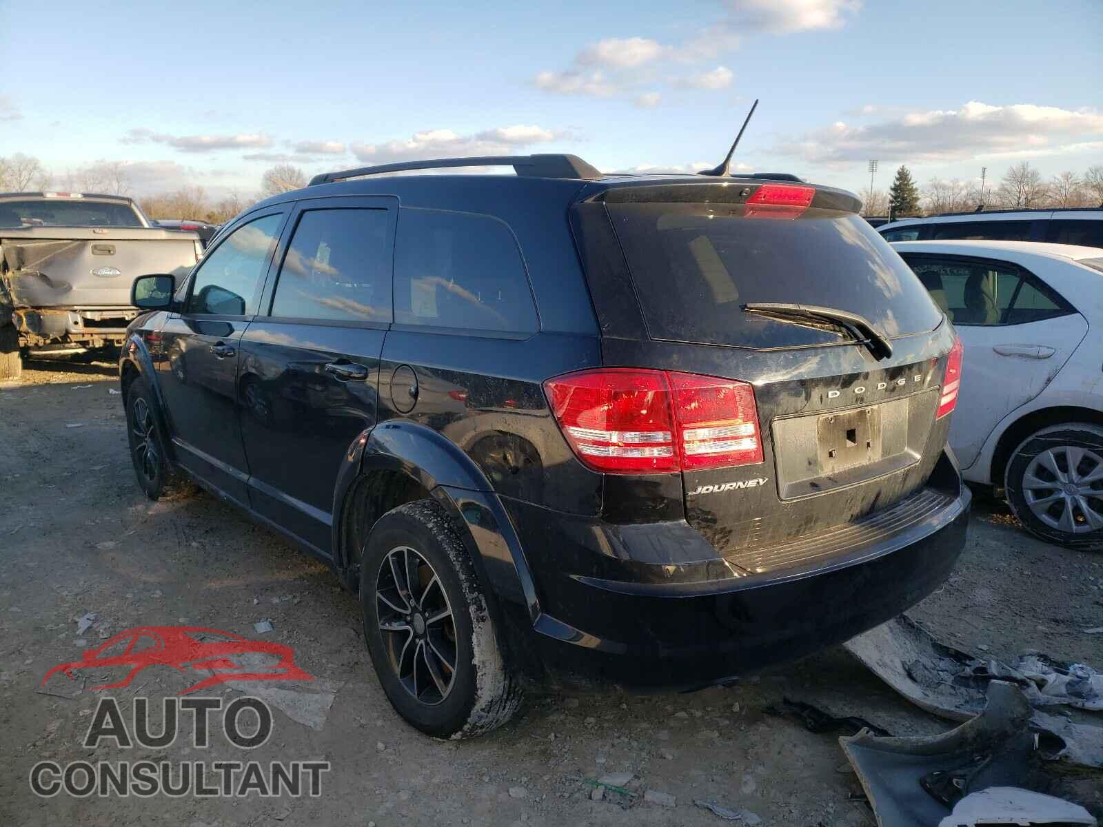 DODGE JOURNEY 2017 - 3C4PDCAB5HT707534