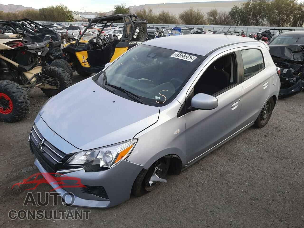 MITSUBISHI MIRAGE 2021 - ML32AUHJ8MH009727