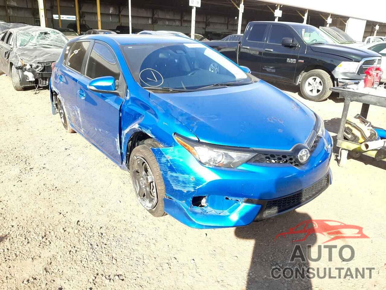 TOYOTA COROLLA 2018 - JTNKARJE9JJ557680