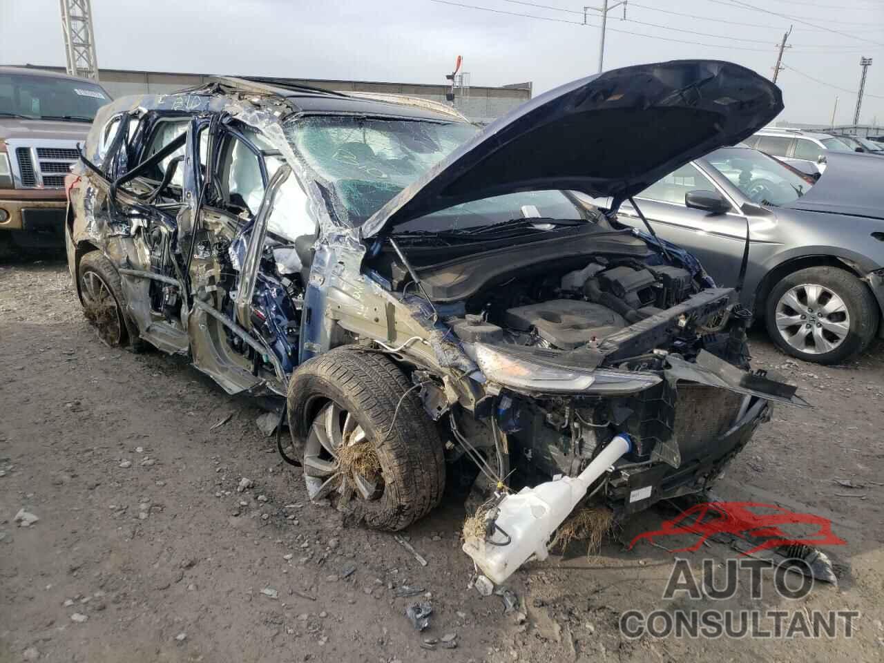 HYUNDAI SANTA FE 2019 - 5NMS5CAD6KH094045