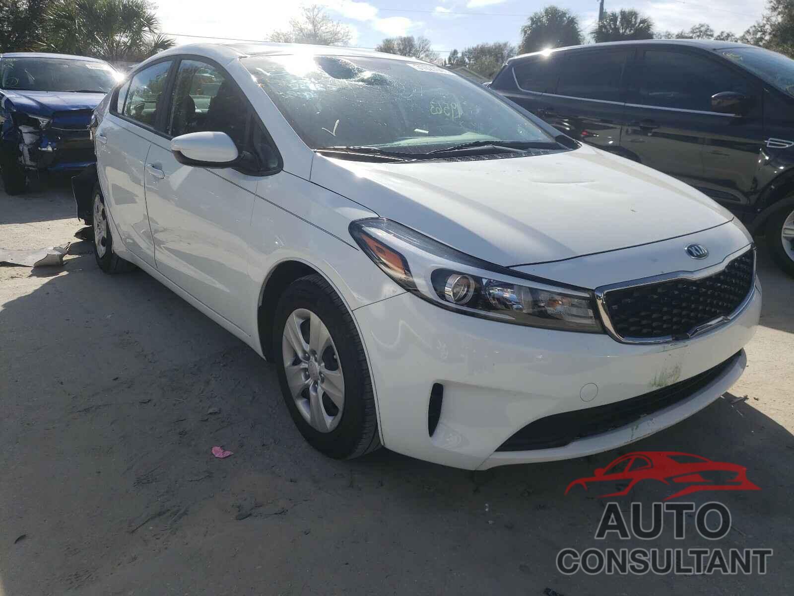 KIA FORTE 2017 - 3KPFK4A73HE110857