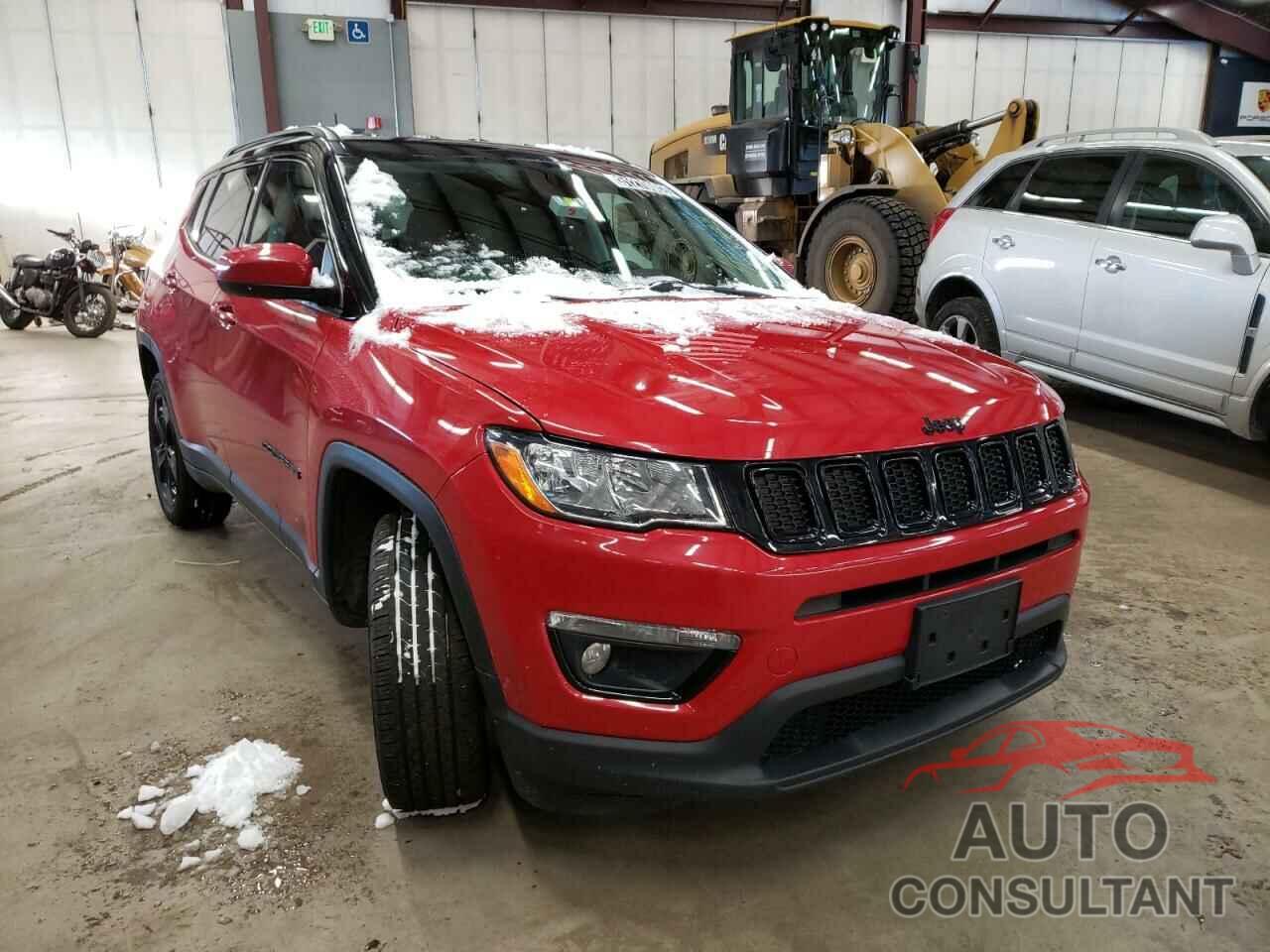 JEEP COMPASS 2018 - 3C4NJDBB9JT395633