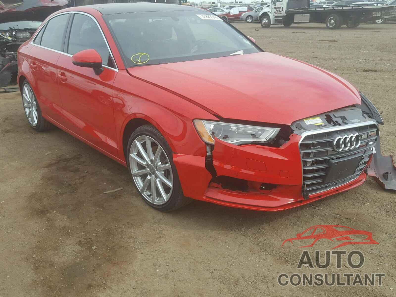 AUDI A3 2016 - WAUE8GFF4G1058231