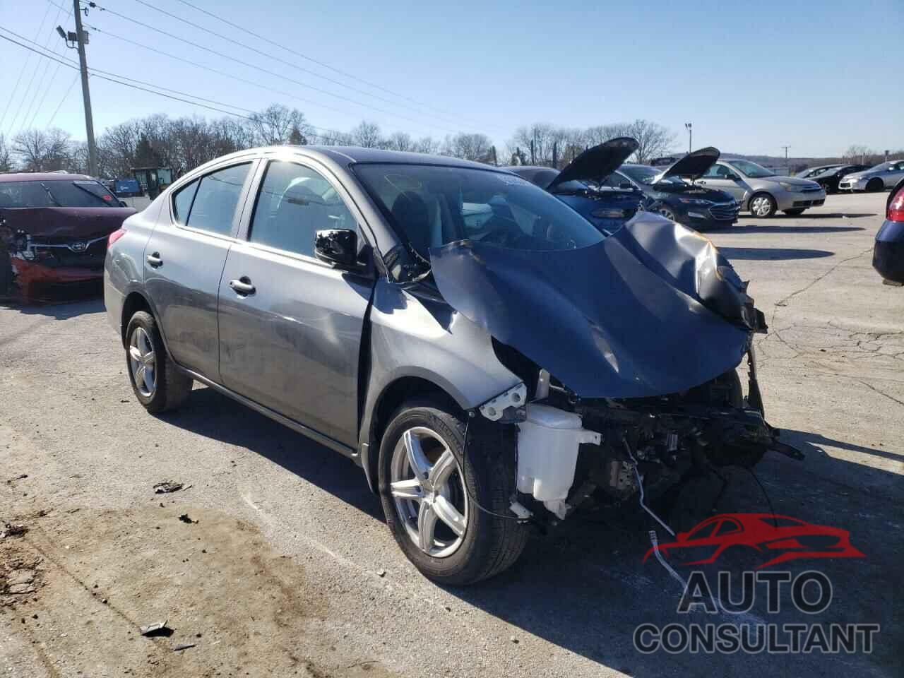 NISSAN VERSA 2019 - 3N1CN7AP9KL875833