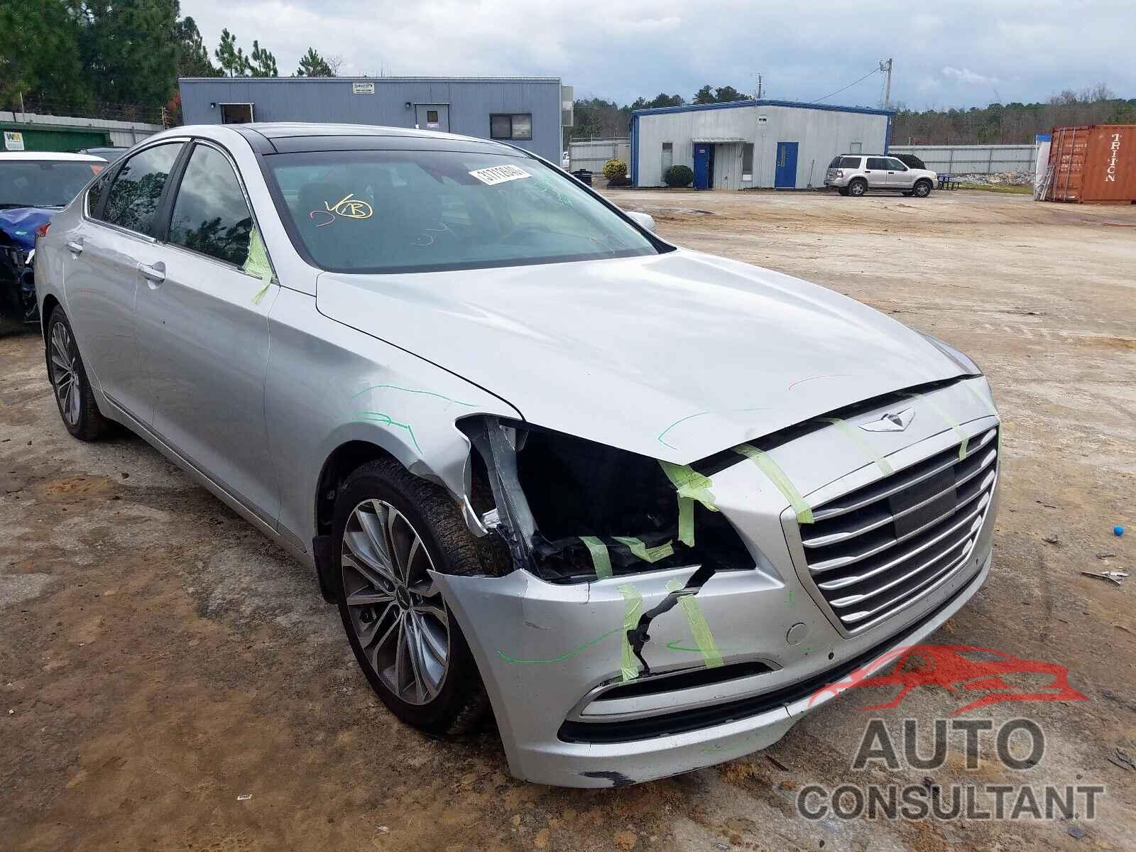 HYUNDAI GENESIS 2015 - KM8J33ALXKU894506