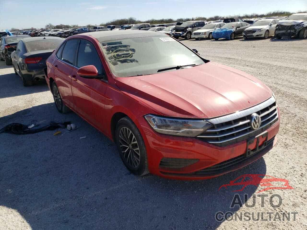 VOLKSWAGEN JETTA 2019 - 3VWCB7BUXKM157080