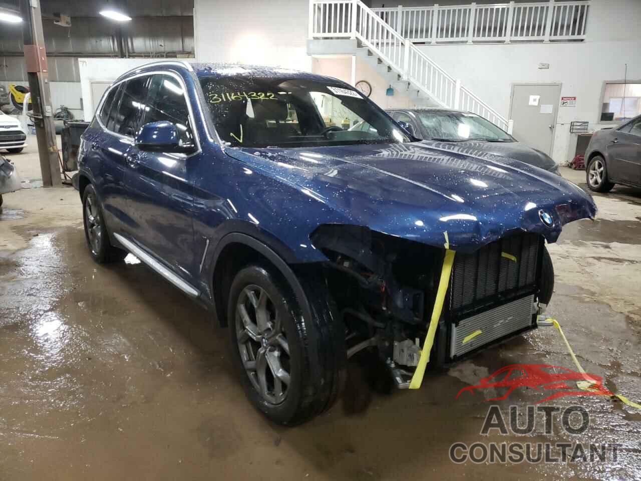 BMW X3 2021 - 5UXTY5C00M9F24153