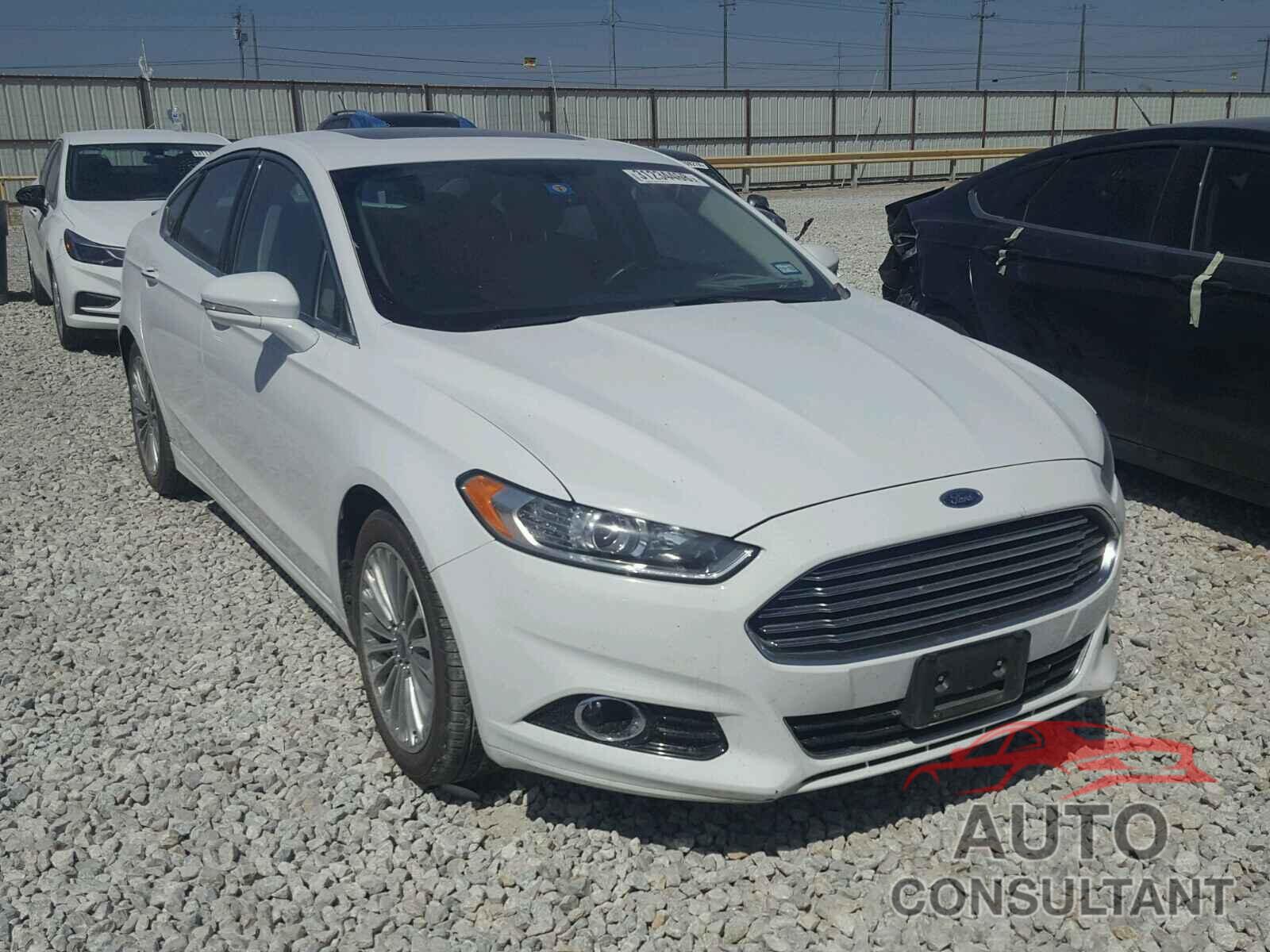 FORD FUSION 2015 - 4JGDA5JB6GA781263