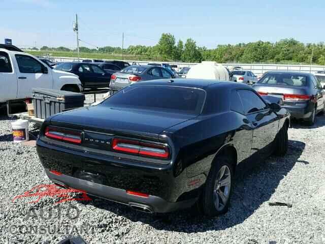 DODGE CHALLENGER 2016 - 2C3CDZAG7GH176894