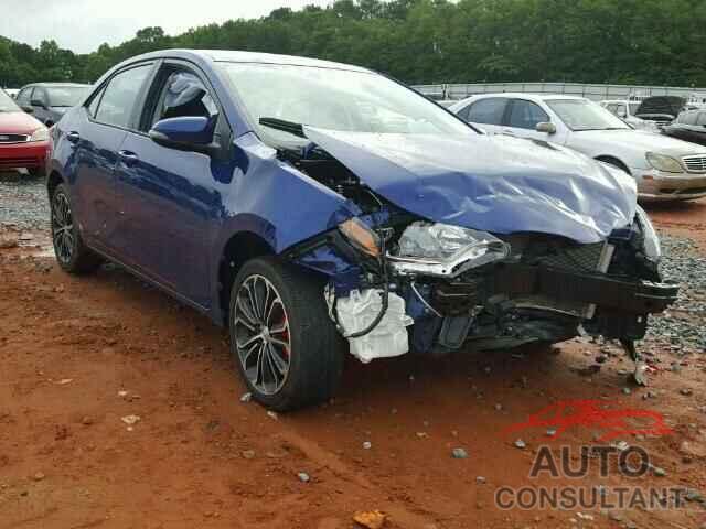 TOYOTA COROLLA 2016 - 2T1BURHE8GC618040