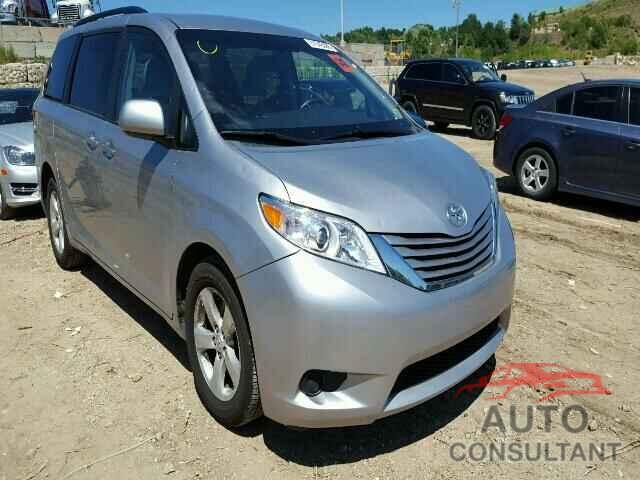 TOYOTA SIENNA 2015 - 5TDKK3DC4FS579914