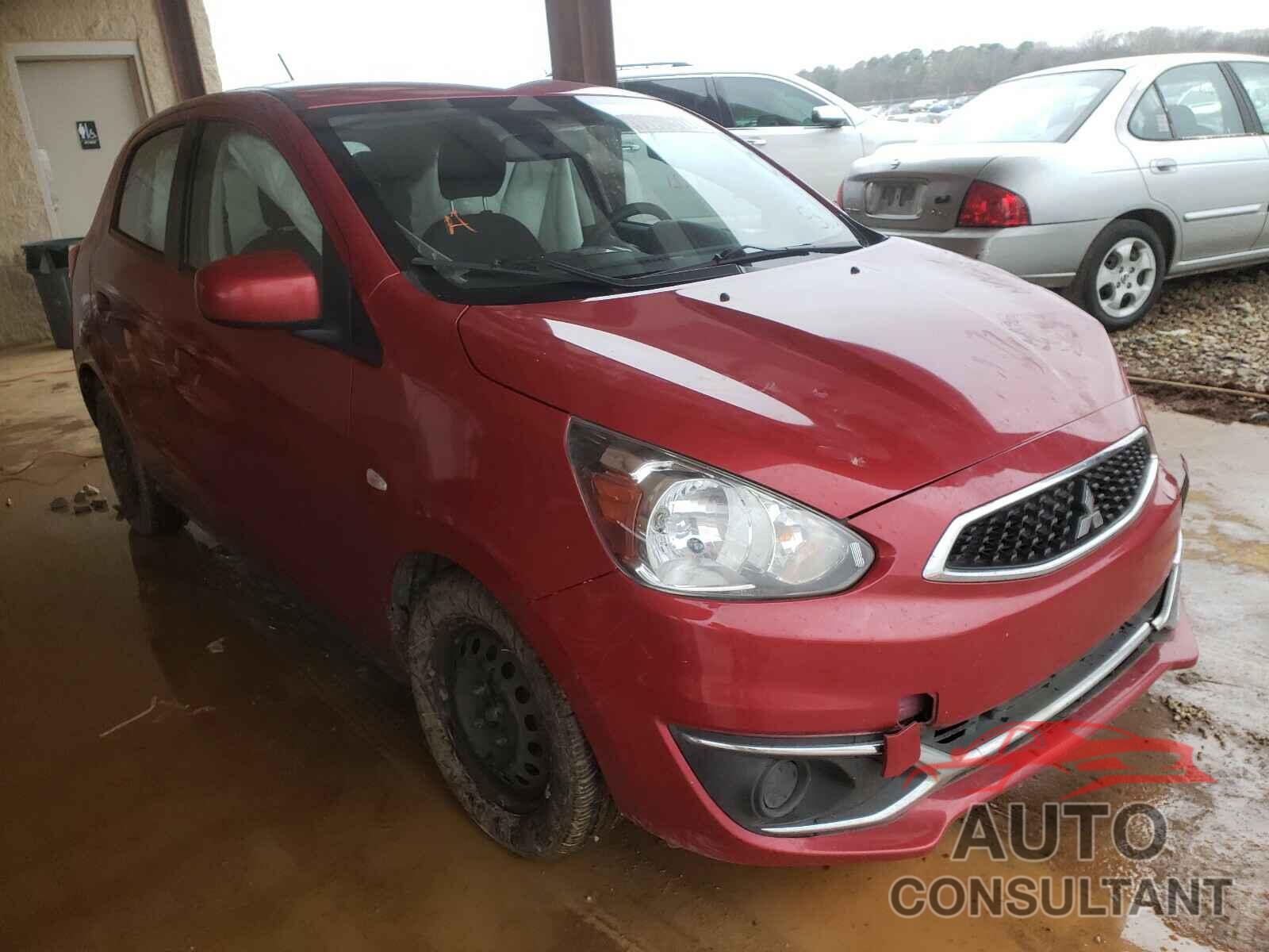 MITSUBISHI MIRAGE 2017 - ML32A3HJ1HH009360