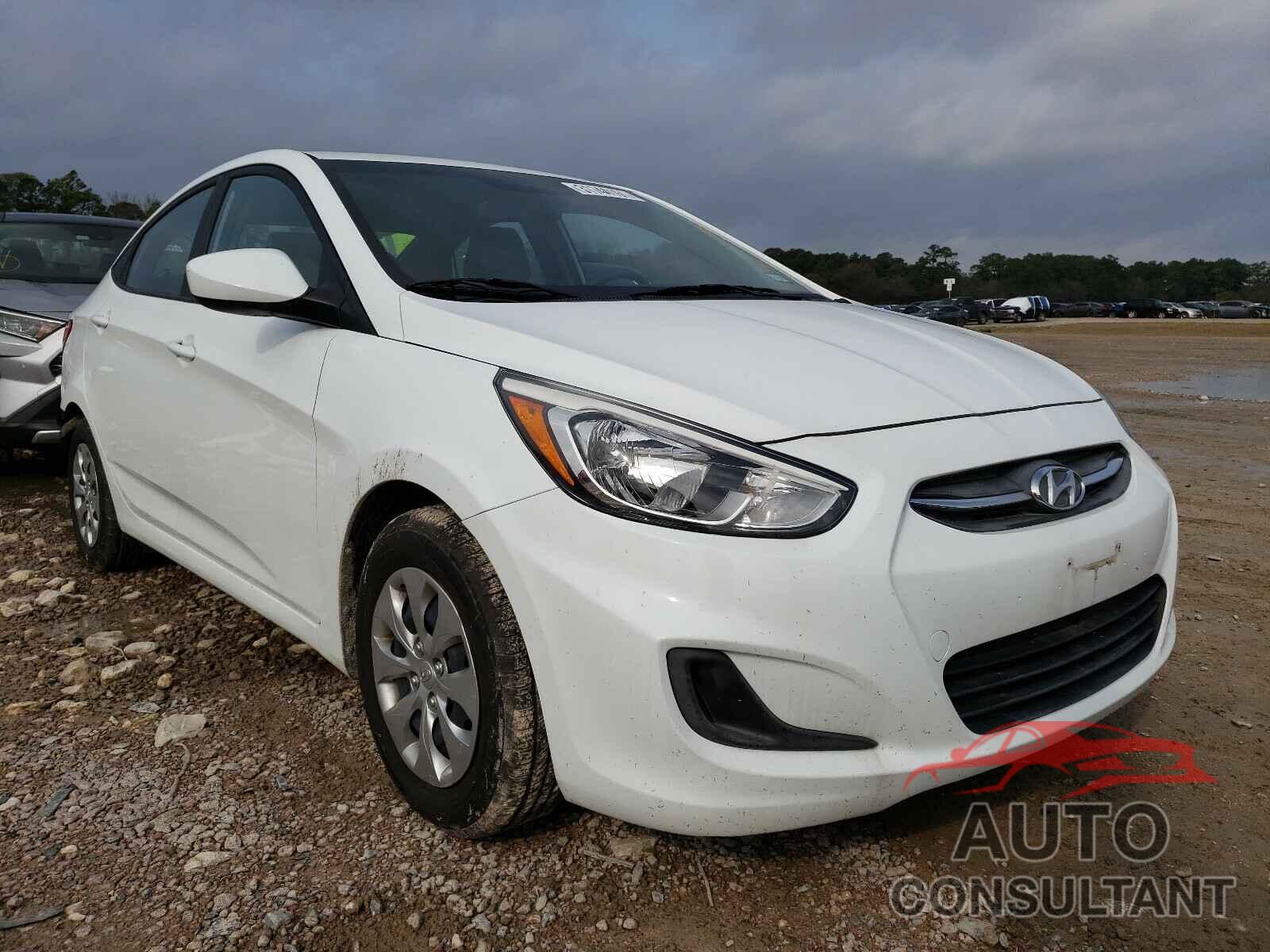 HYUNDAI ACCENT 2017 - KMHCT4AE8HU287173