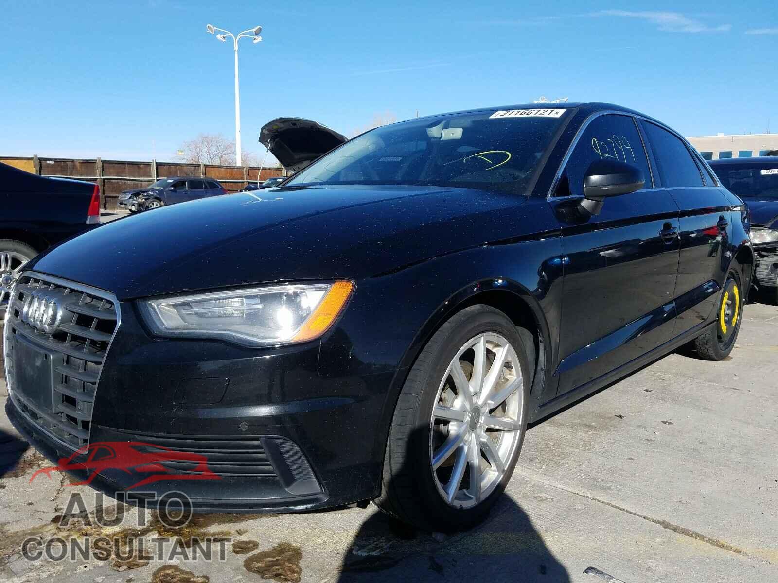AUDI A3 2016 - WAUC7GFF4G1056554