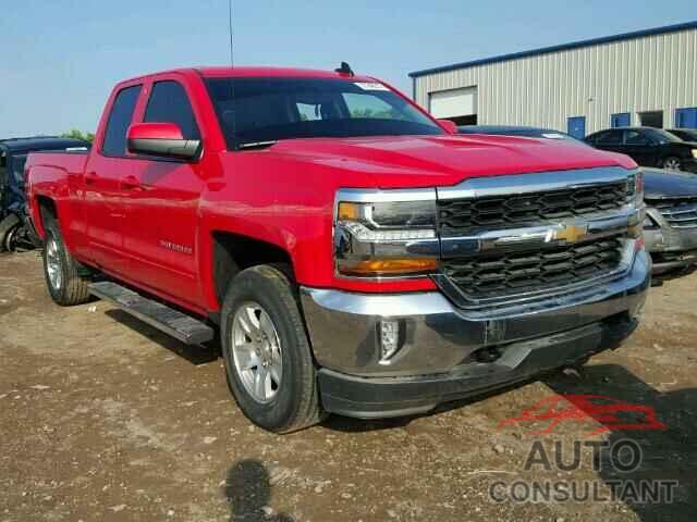 CHEVROLET SILVERADO 2016 - 1GCVKREC7GZ320896
