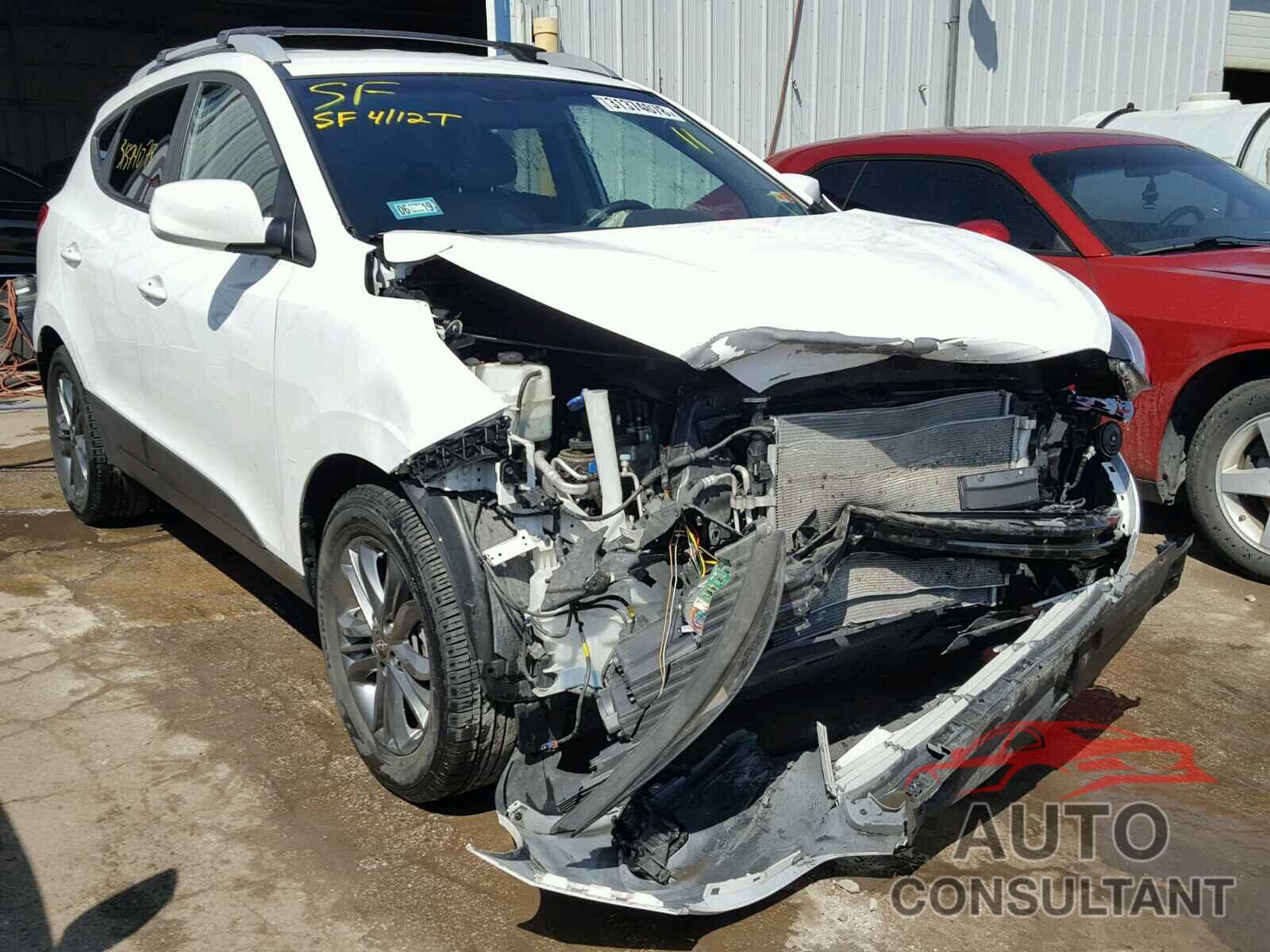 HYUNDAI TUCSON 2015 - KM8JU3AG0FU109125
