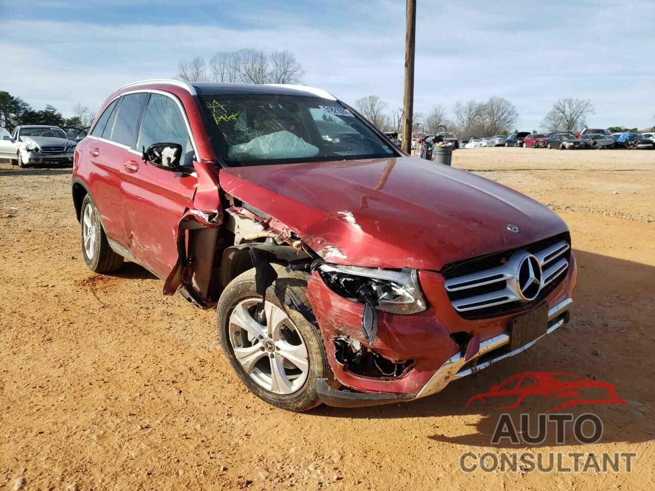 MERCEDES-BENZ GLC-CLASS 2018 - WDC0G4KB5JV101017