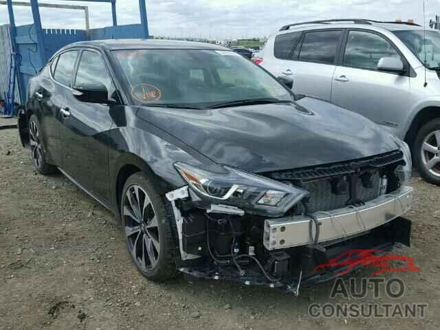 NISSAN MAXIMA 2017 - 1N4AA6AP2HC367725