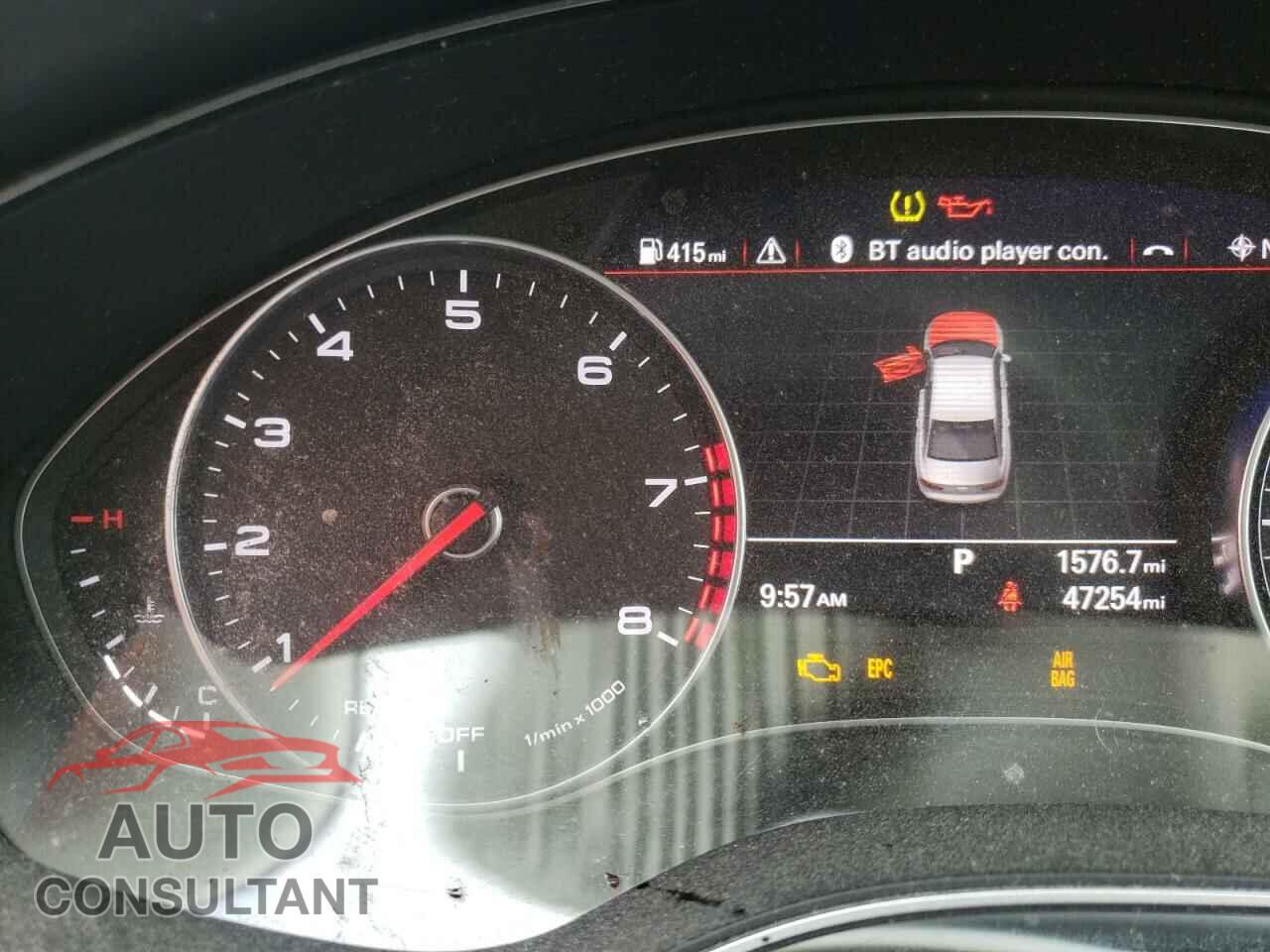 AUDI A6 2018 - WAUF8AFC2JN072247