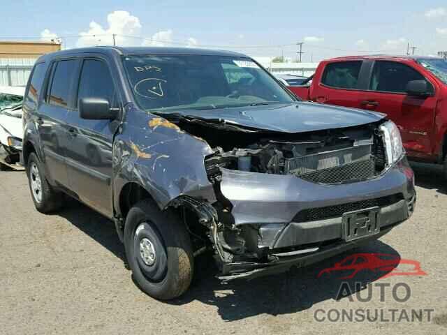 HONDA PILOT 2015 - 5FNYF3H27FB029627