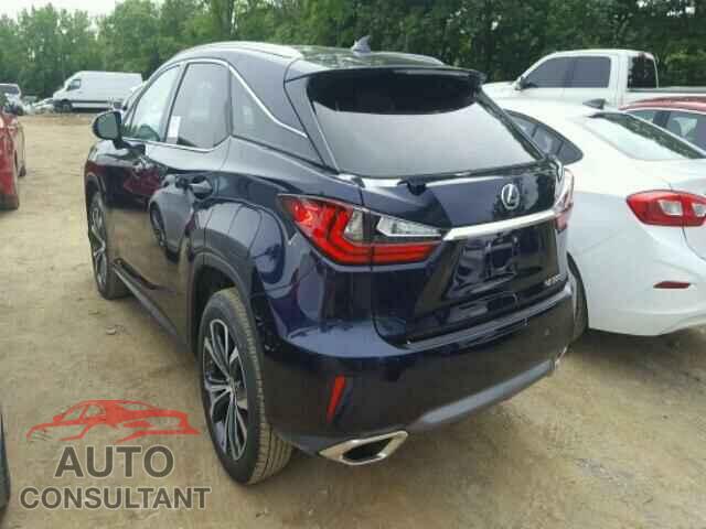 LEXUS RX350 2017 - 2T2BZMCA6HC088463