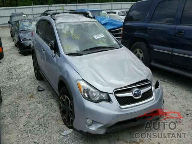 SUBARU XV 2015 - JF2GPAMC9F8289606