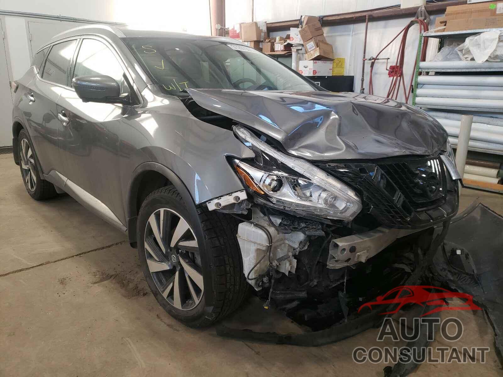 NISSAN MURANO 2018 - 5N1AZ2MH2JN103068