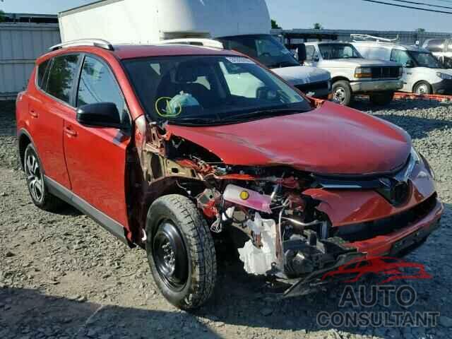 TOYOTA RAV4 2016 - 2T3BFREVXGW485544