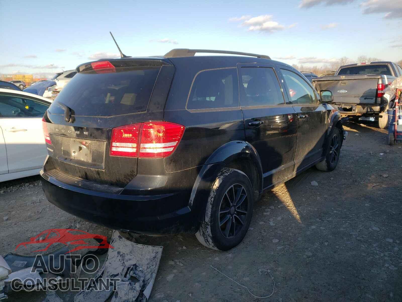 DODGE JOURNEY 2017 - 3C4PDCAB5HT707534