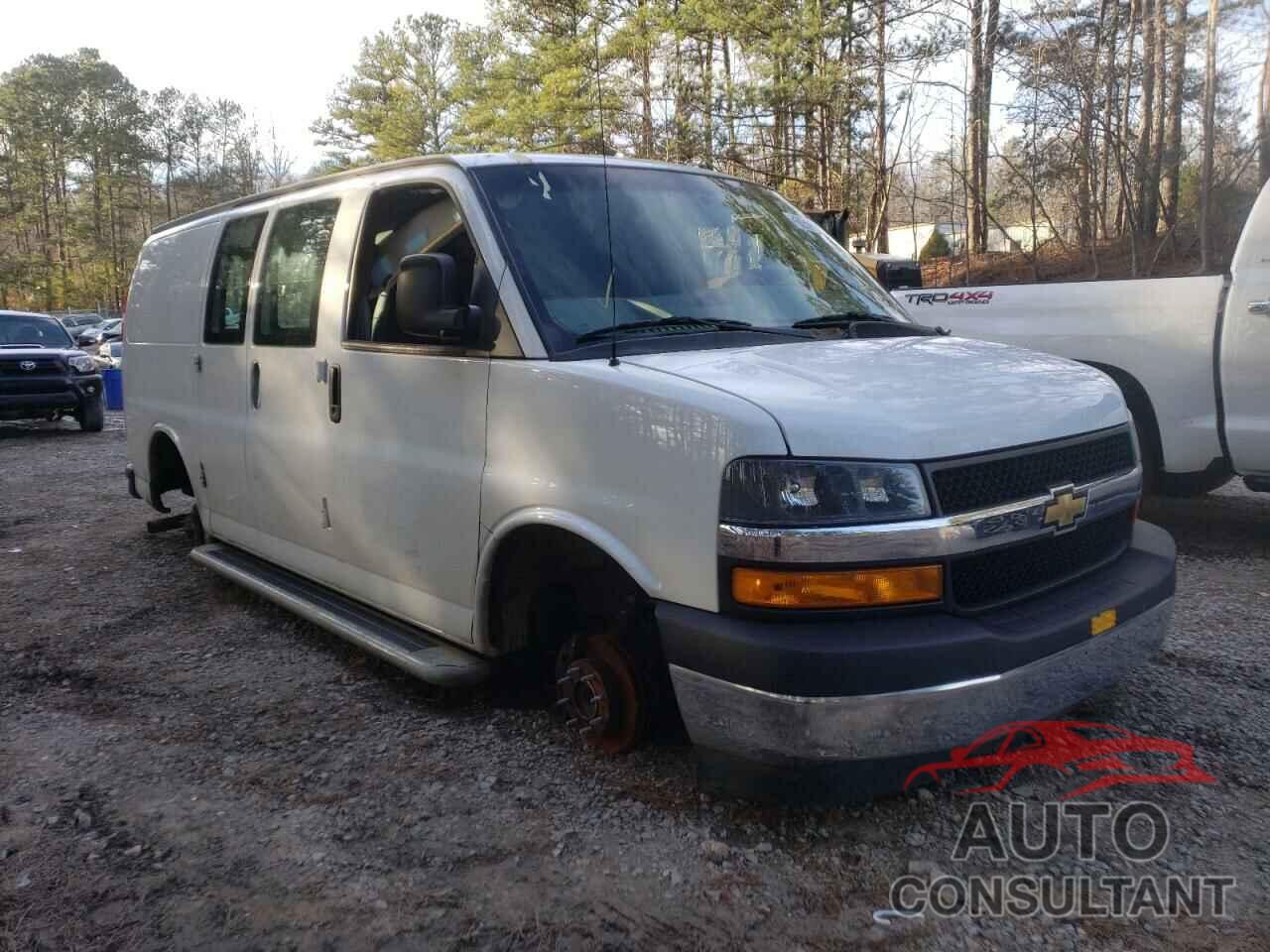 CHEVROLET EXPRESS 2020 - 1GCWGAFG6L1201464