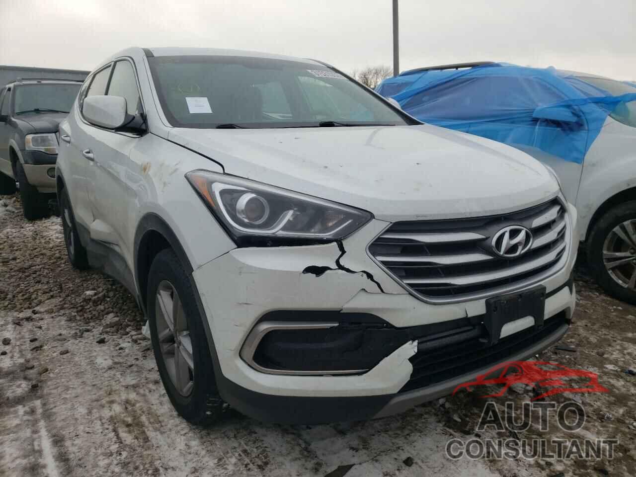 HYUNDAI SANTA FE 2018 - 5XYZTDLB6JG551368